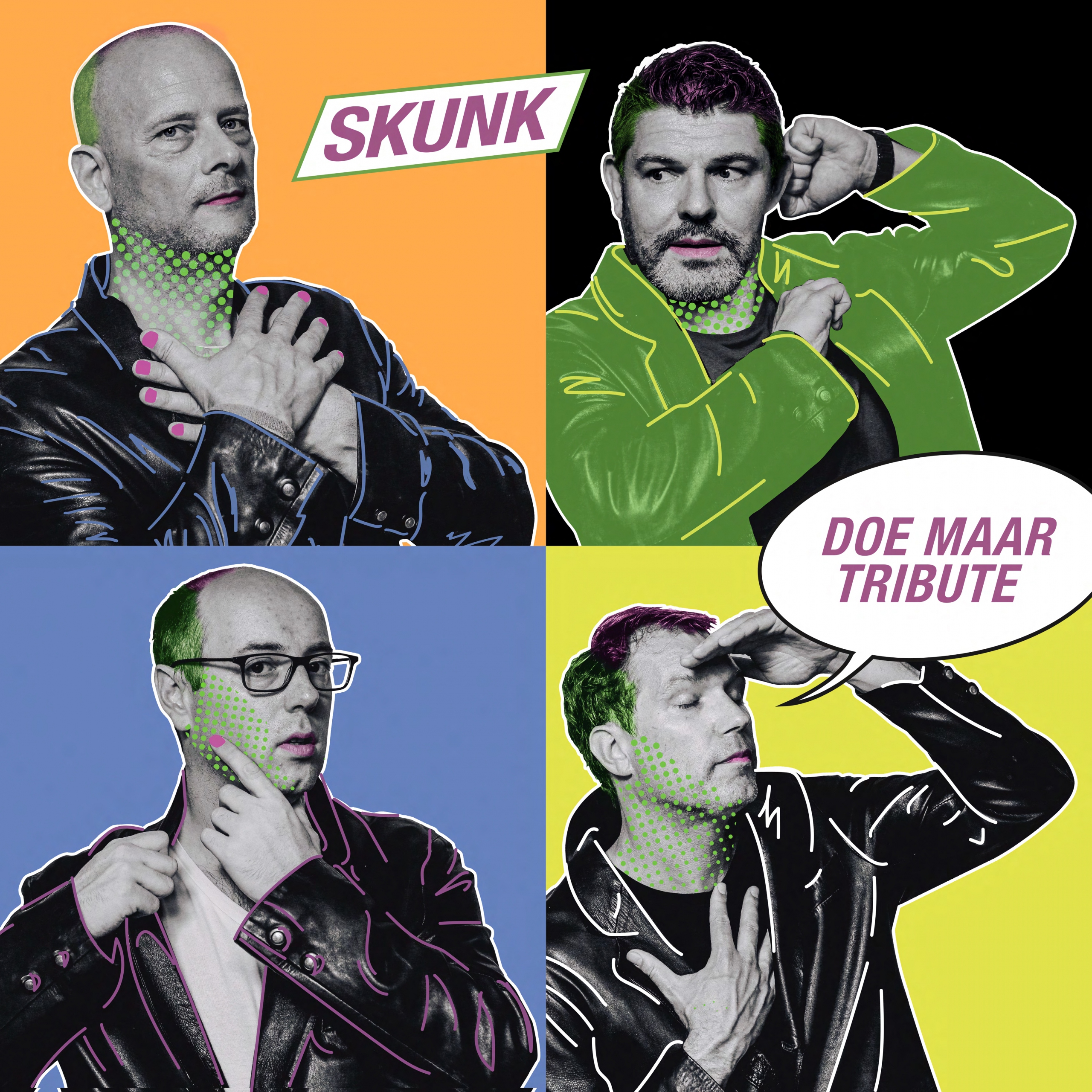 Skunk – Doe Maar Tributeband