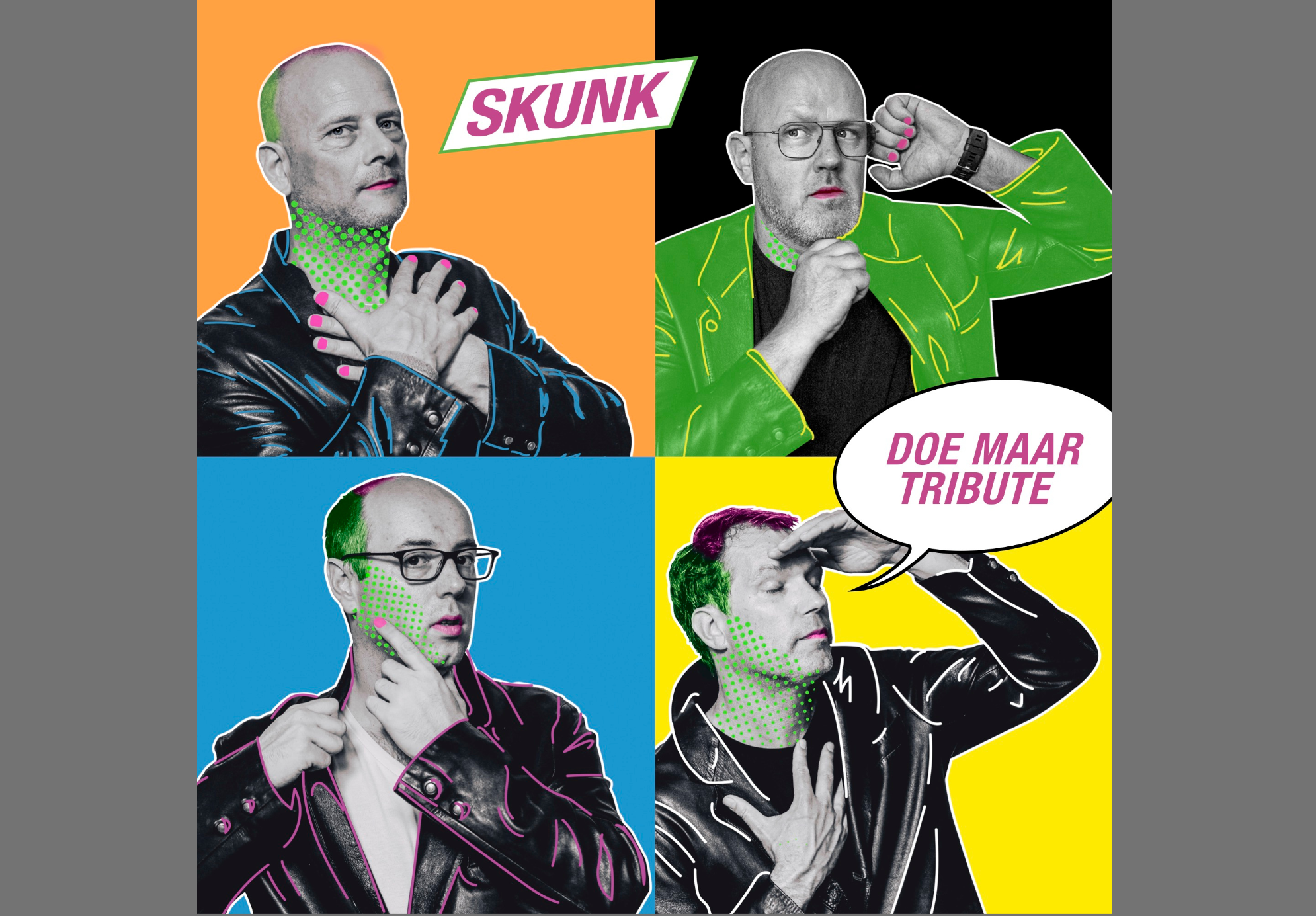 Skunk – Doe Maar Tributeband